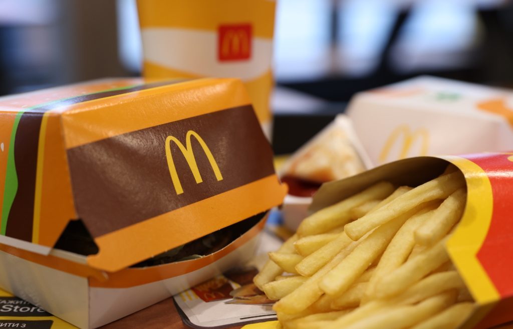prix menu mcfirst