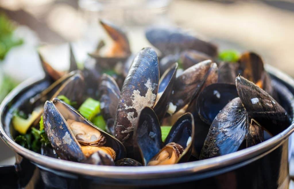 manger des moules