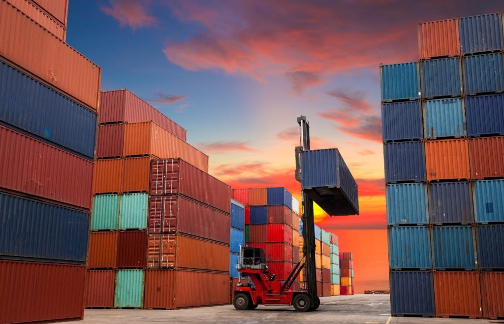 container ou conteneur