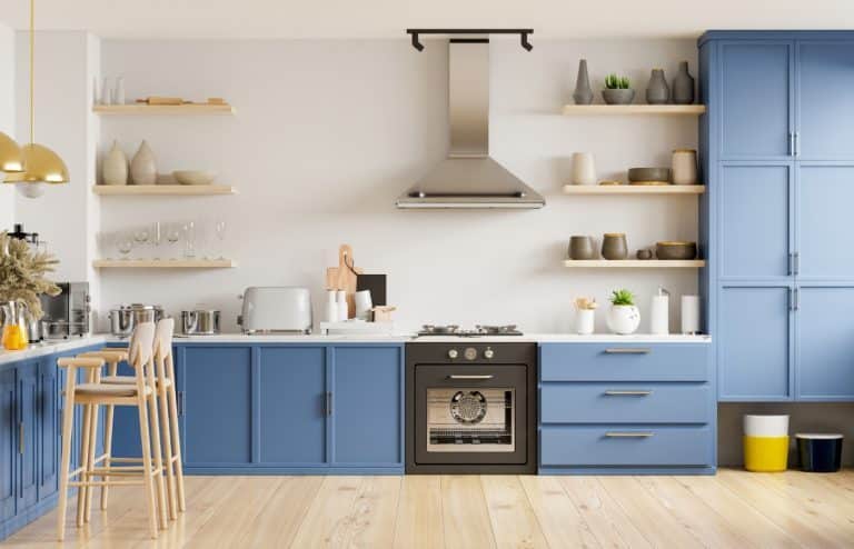quelle hauteur meuble cuisine