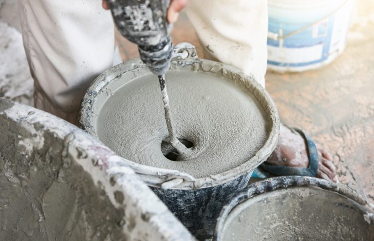dosage béton
