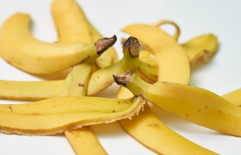 comment utiliser peau de banane jardin