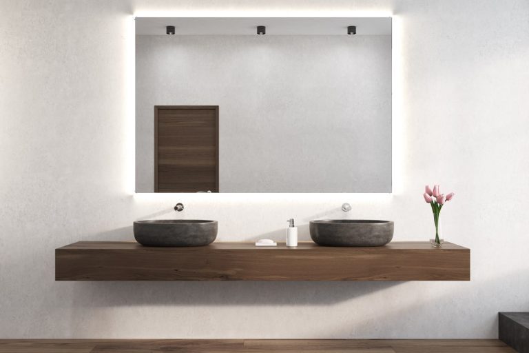 changer led miroir salle de bain