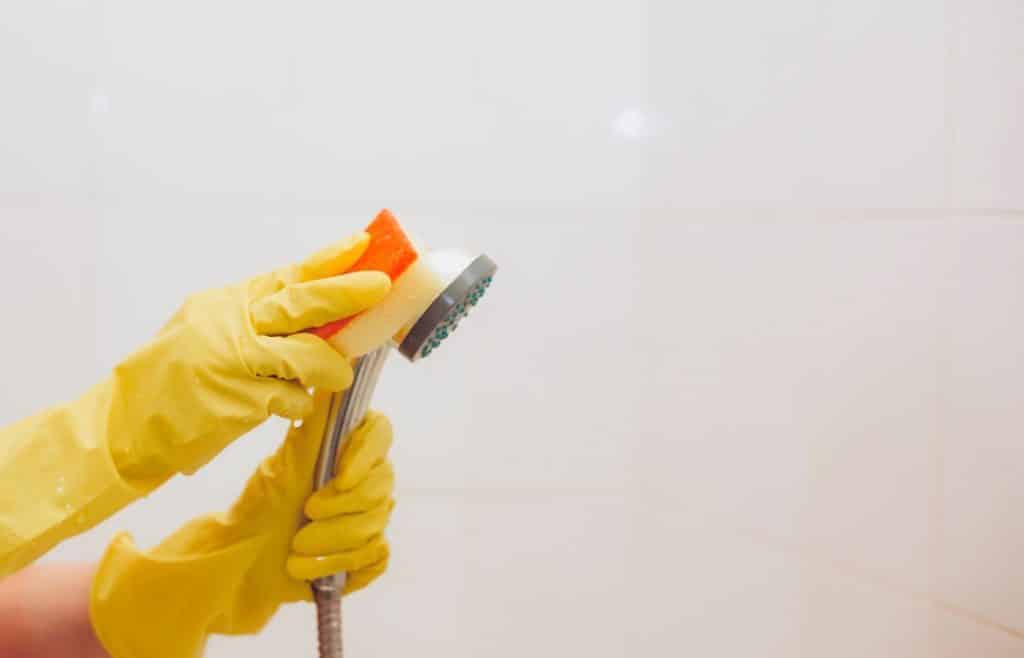 enlever calcaire pommeau de douche