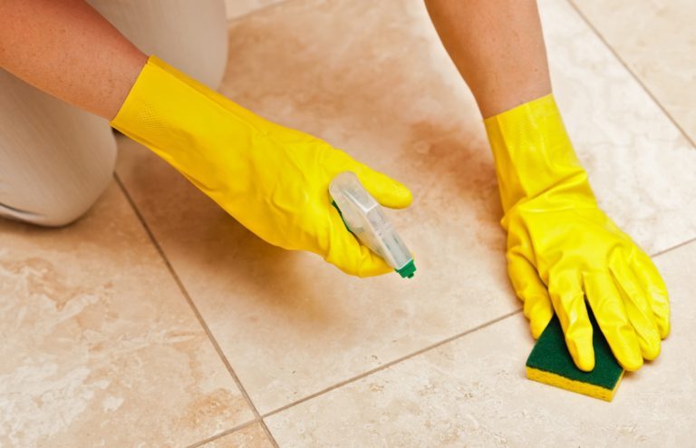 comment nettoyer joints de carrelage