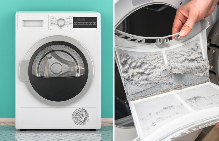 comment nettoyer un seche linge