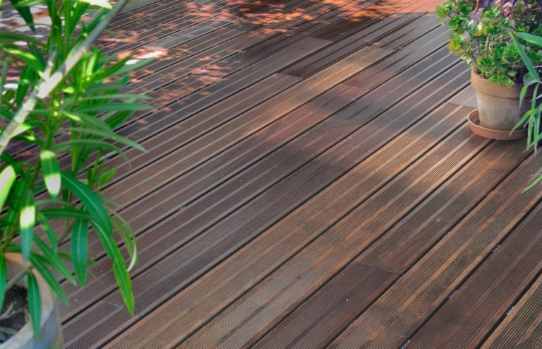 nettoyer terrasse composite