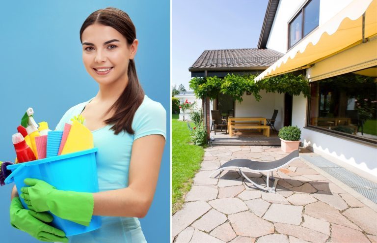 comment nettoyer une terrasse en pierre naturelle
