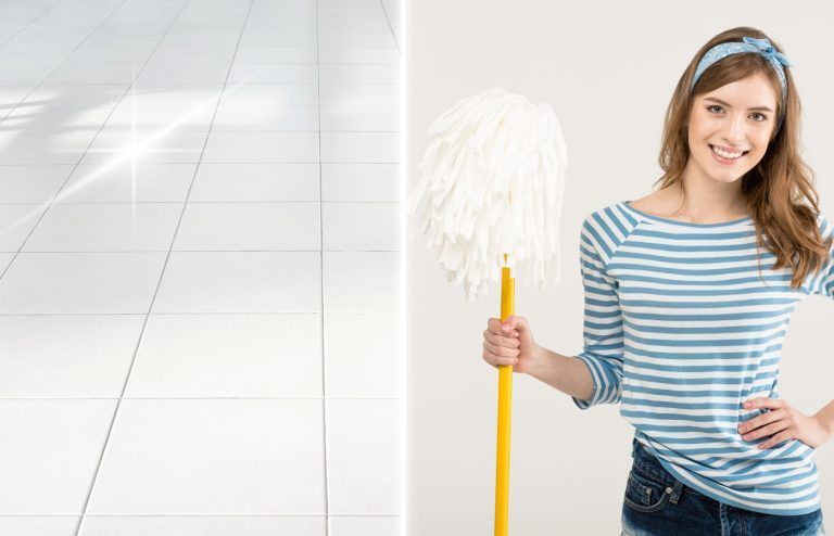 comment nettoyer un carrelage qui fait des traces