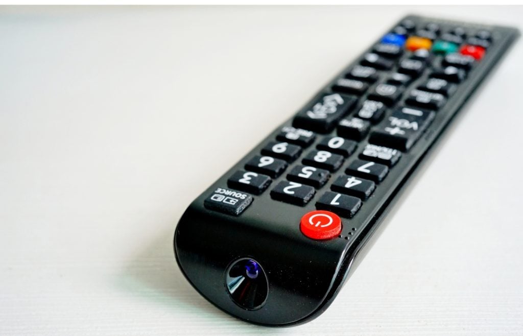nettoyage telecommande tv