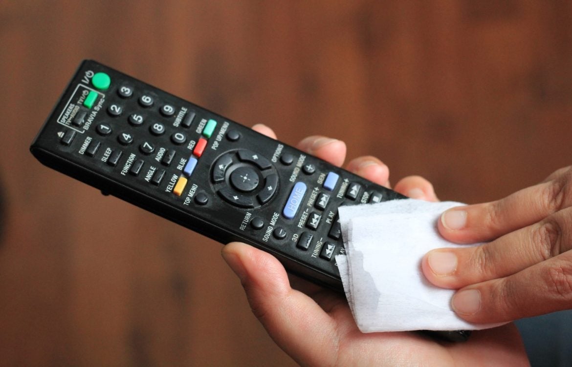 comment nettoyer sa télécommande