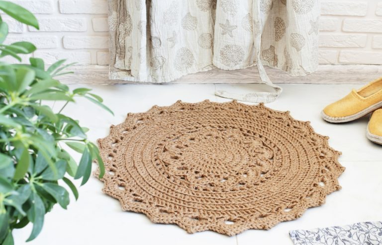 comment nettoyer facilement un tapis en jute