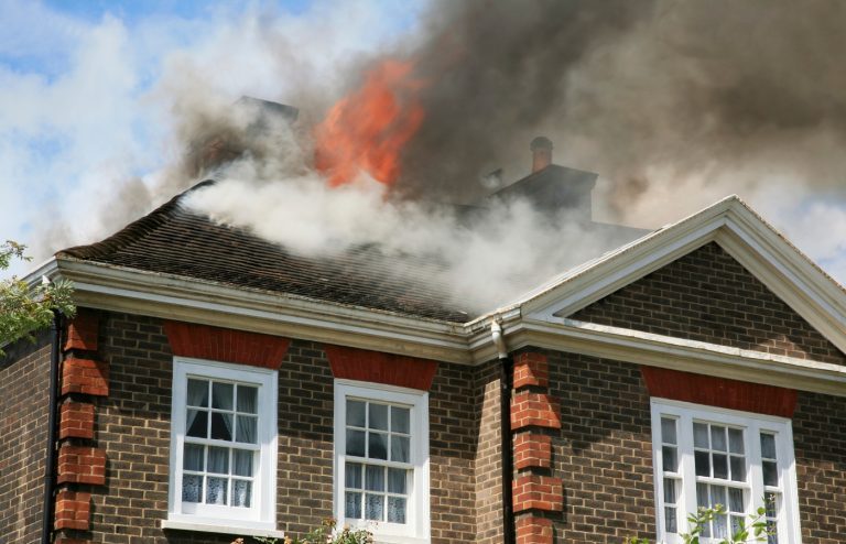 comment éviter un incendie à cause d'une cheminée