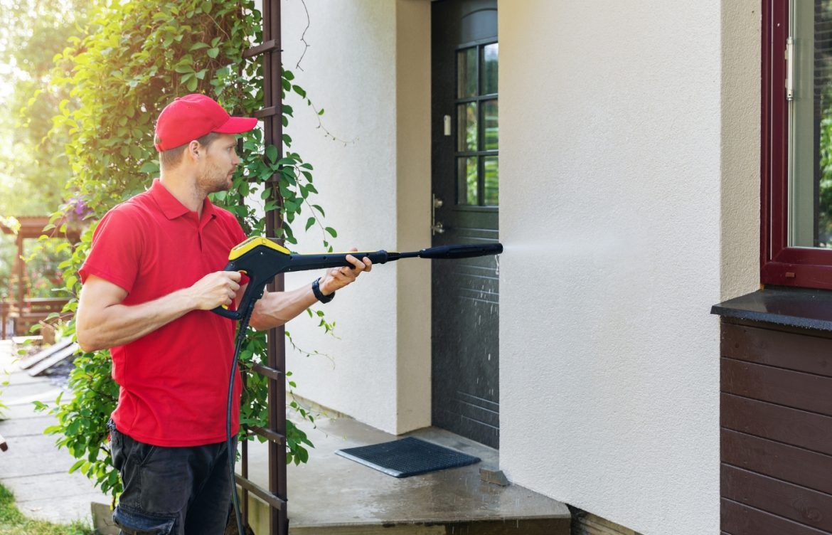 comment nettoyer la façade de sa maison