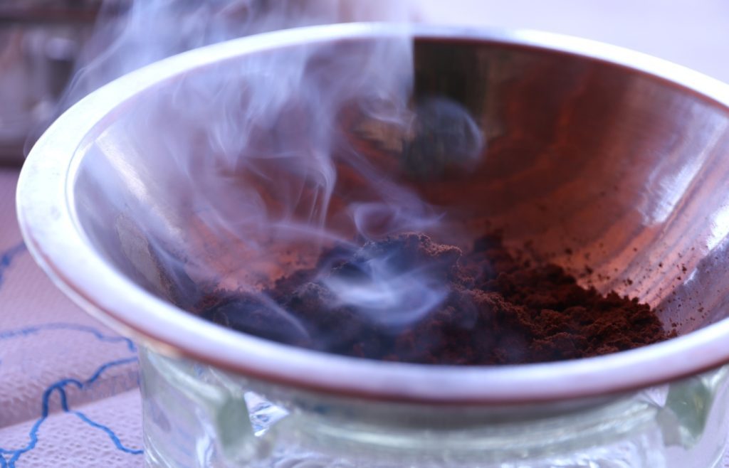 bruler café frelon asiatique