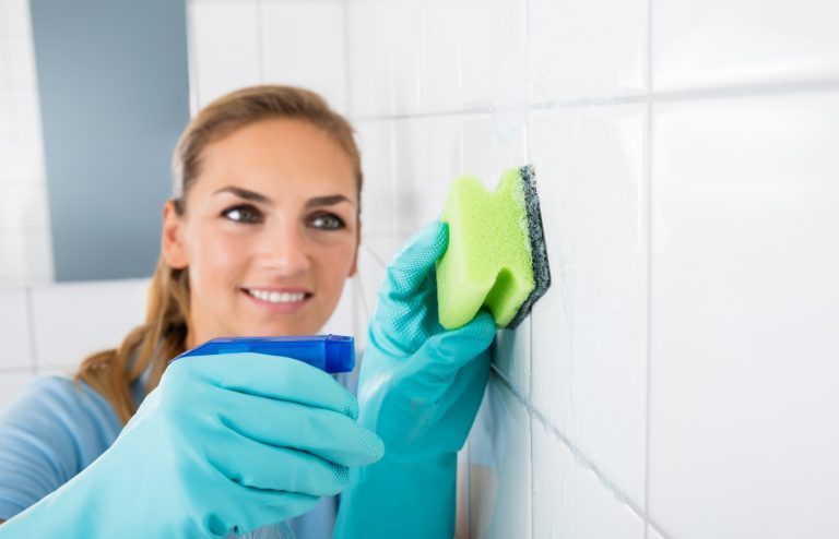 comment nettoyer joints de salle de bain