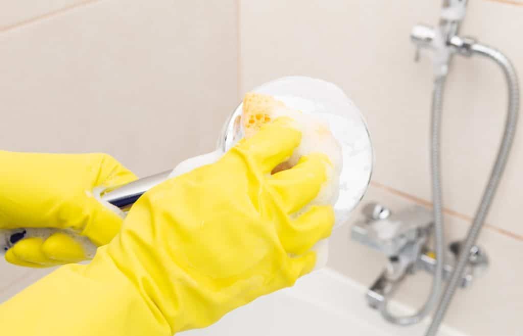 anti calcaire pommeau douche détartrer