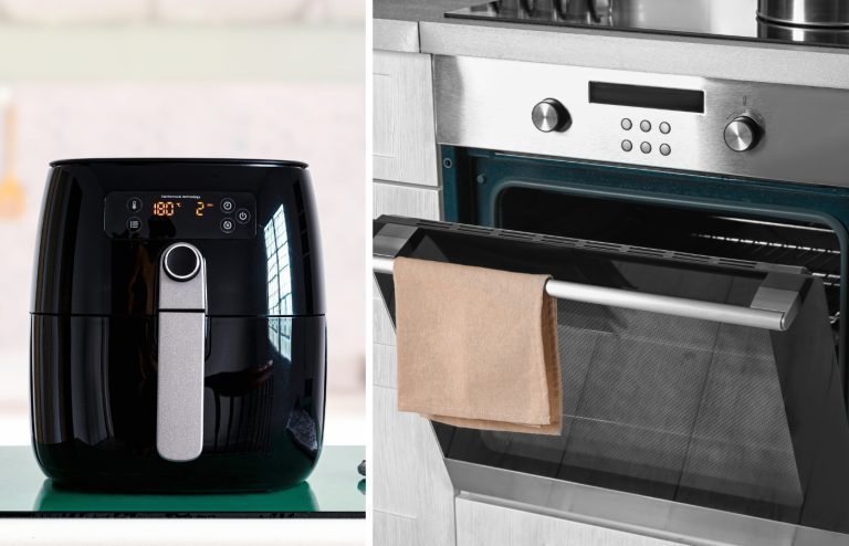 air fryer ou four lequel consomme le plus