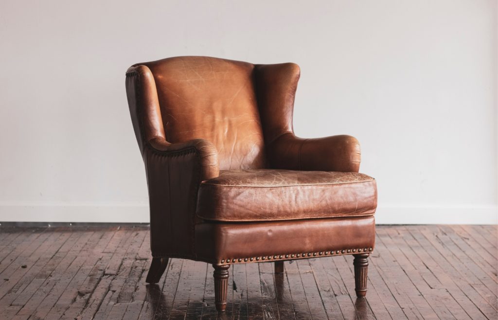 comment nettoyer un fauteuil en cuir