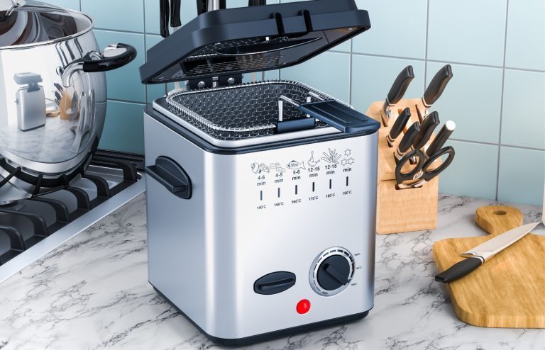 comment nettoyer une friteuse très sale facilement