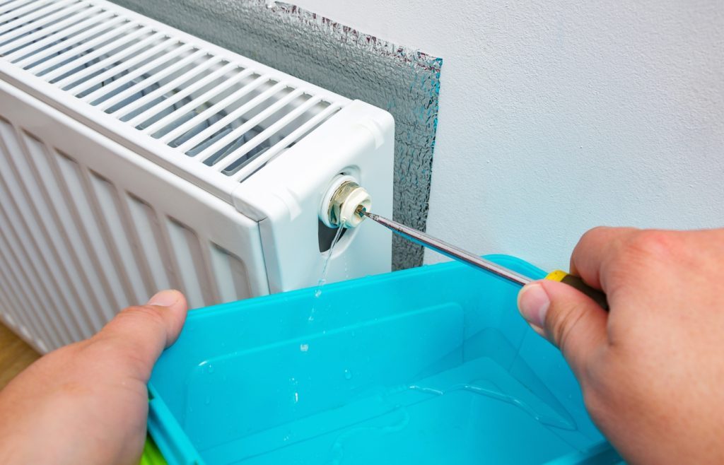 comment purger un radiateur
