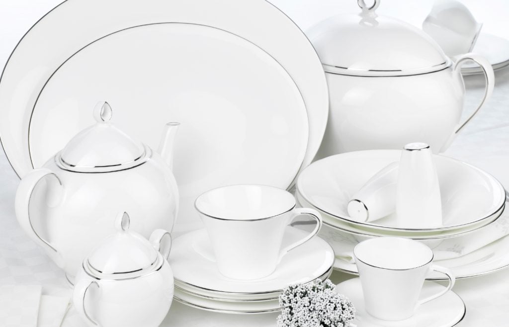 service en porcelaine