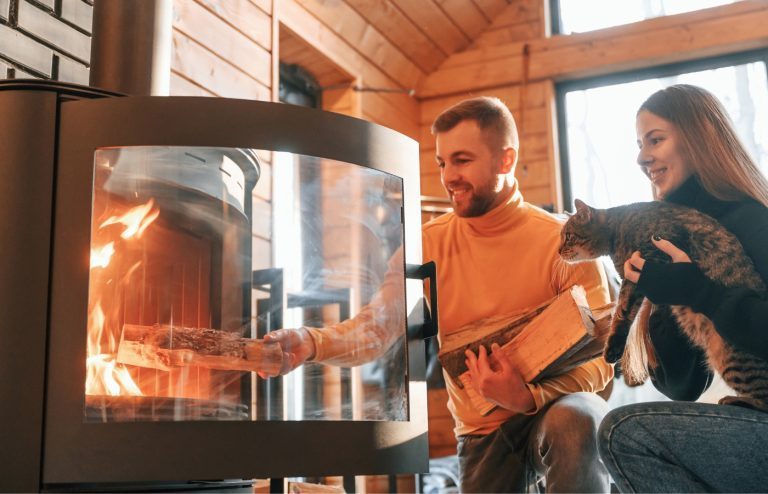comment nettoyer une vitre de poele a bois