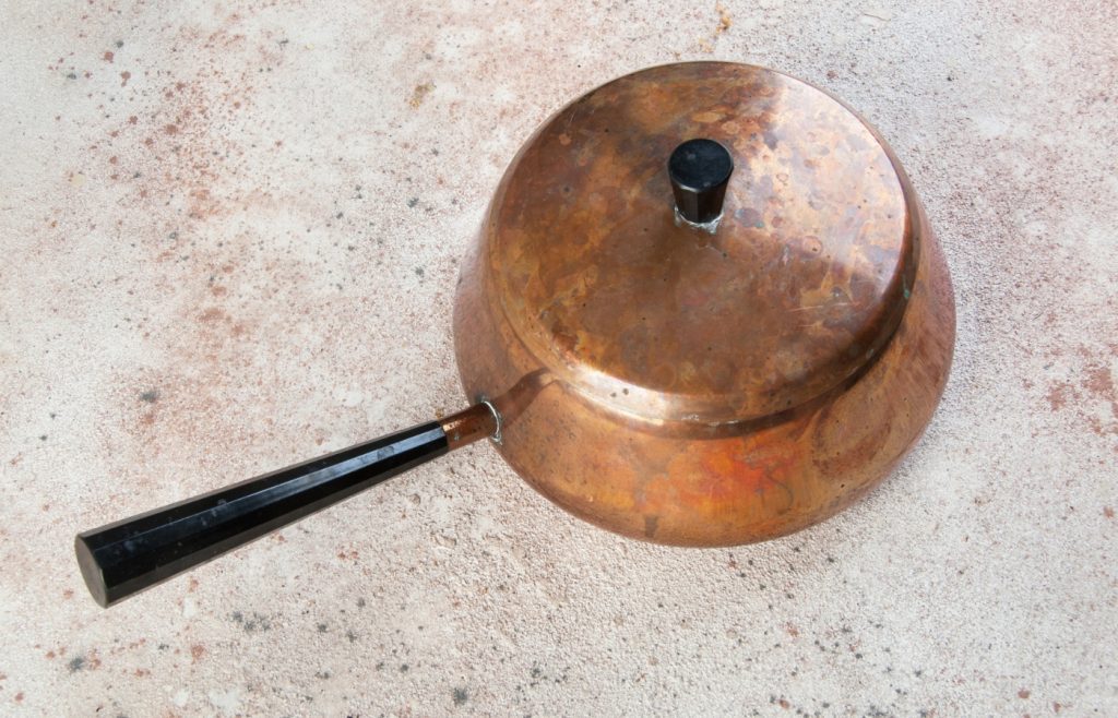 nettoyer objets en cuivre