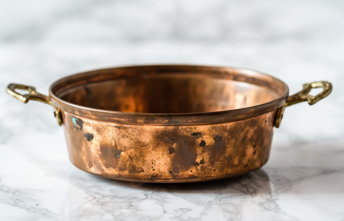 comment nettoyer ses objets en cuivre