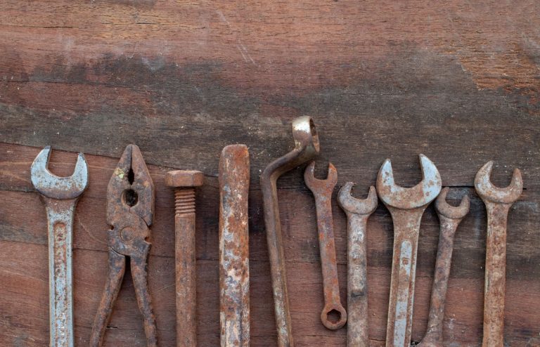 comment éliminer rouille outils