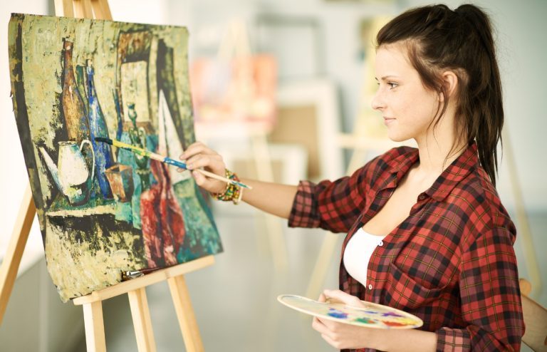 comment nettoyer un tableau peinture à l'huile