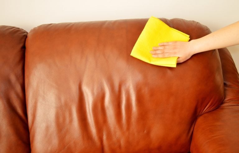 comment bien nettoyer canapé en cuir