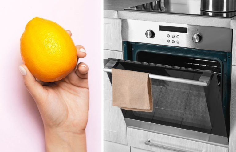 comment nettoyer four avec citron