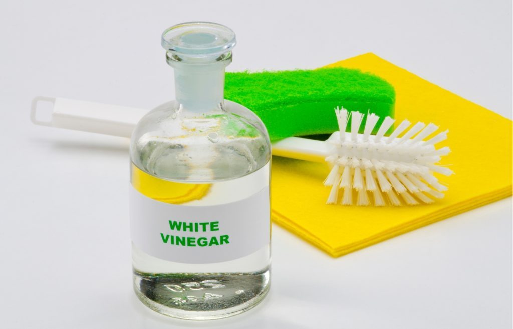 vinaigre blanc volet roulant