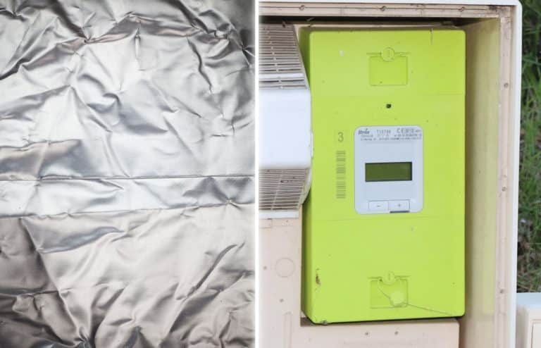 papier aluminium compteur linky