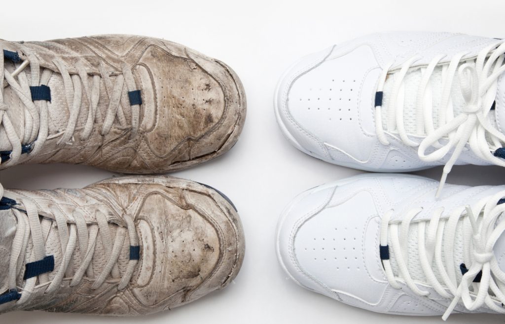 la recette magique nettoyer les baskets