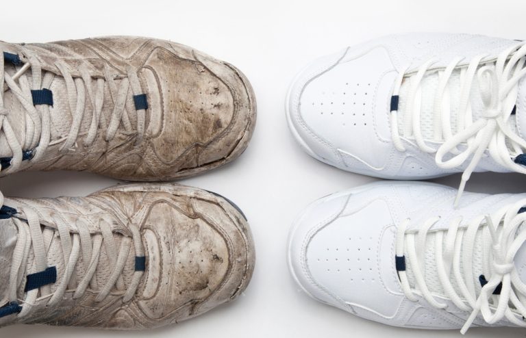 la recette magique nettoyer les baskets