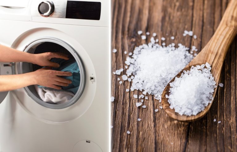 gros sel lave linge
