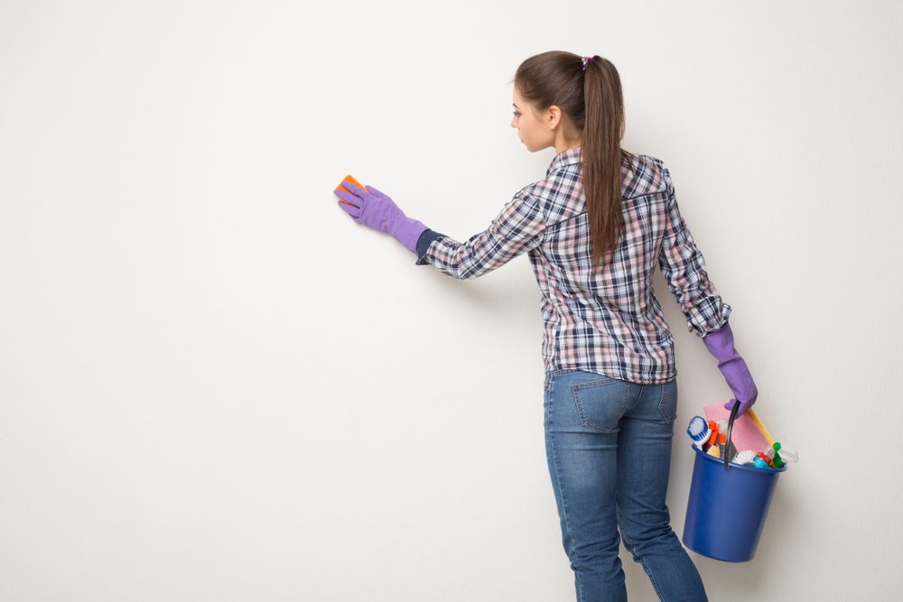 nettoyage mur blanc comment faire