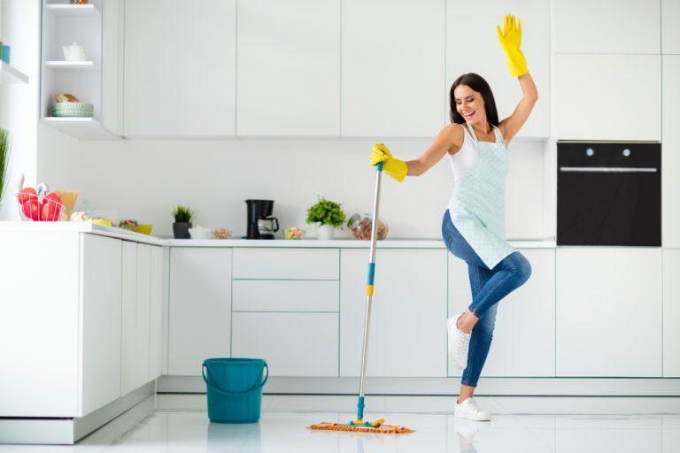 comment nettoyer un carrelage qui fait des traces