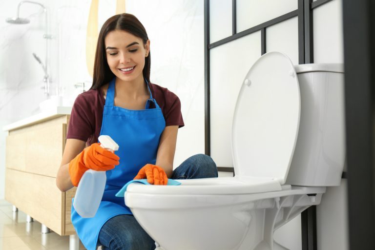 comment nettoyer le fond des toilettes