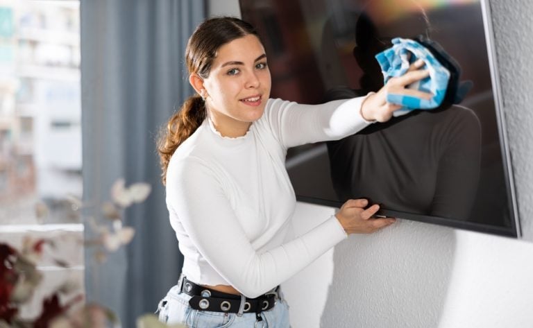 comment nettoyer un écran tv