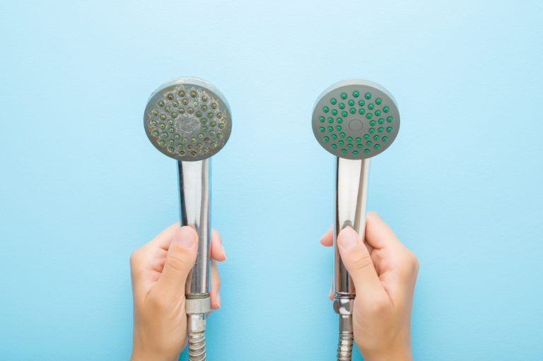 comment éliminer le calcaire d'un pommeau de douche