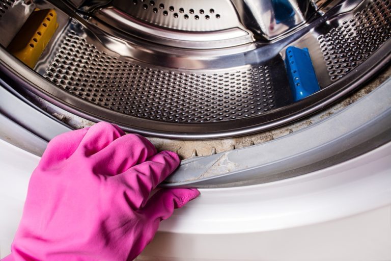 comment nettoyer facilement le joint en caoutchouc de votre lave linge