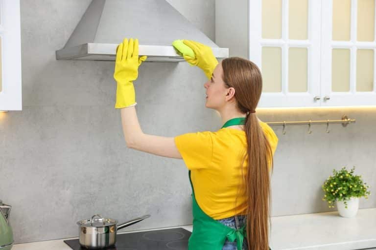 nettoyer hotte aspirante cuisine