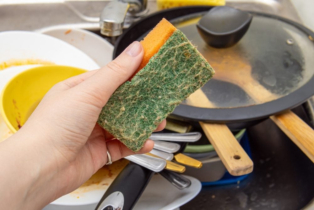 astuces pour réutiliser des éponges