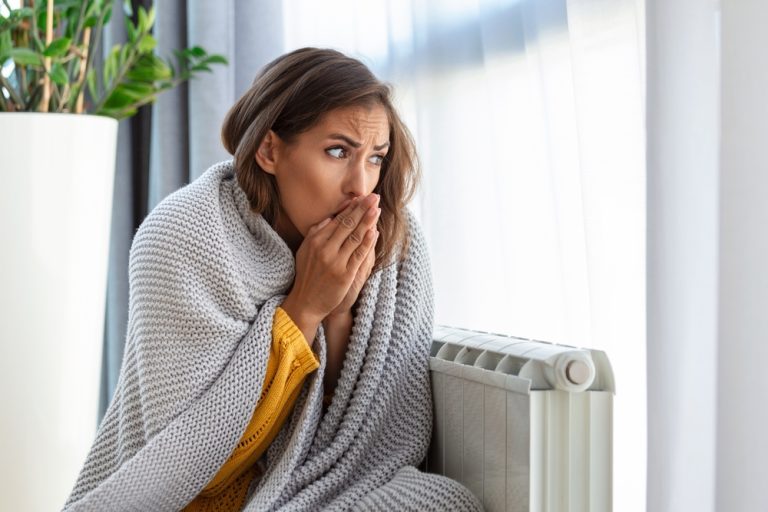 vous avez froid malgré le chauffage voici pourquoi