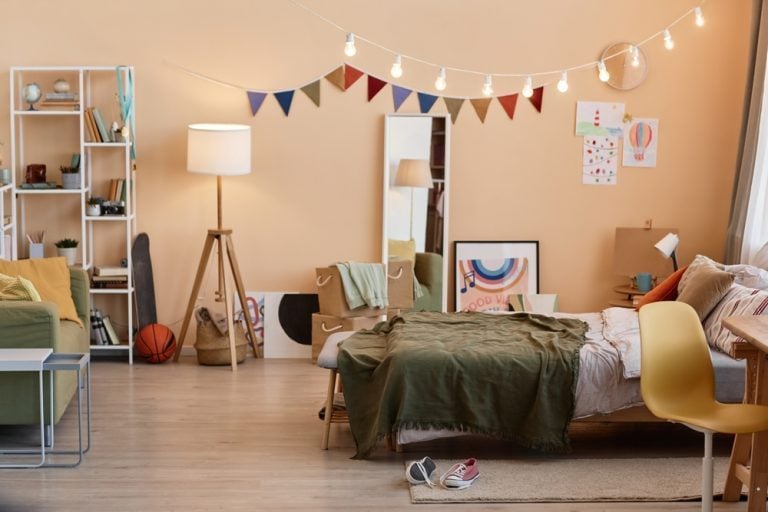 Comment aménager une chambre pour les adolescentes et adolescents