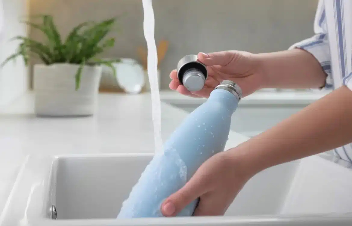 comment nettoyer gourde en inox