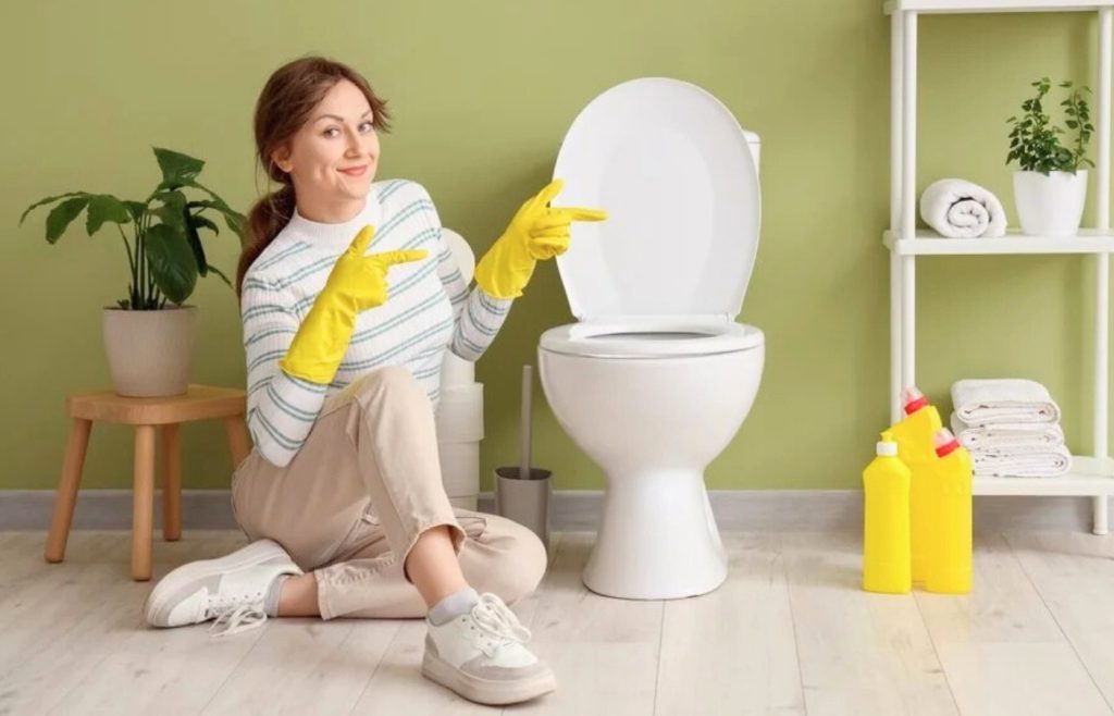 astuces contre le tartre des toilettes
